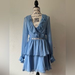 Ruffle Dress